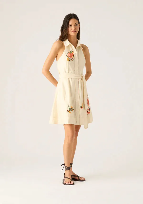 Mos - Soleil Mini Dress - Ivory