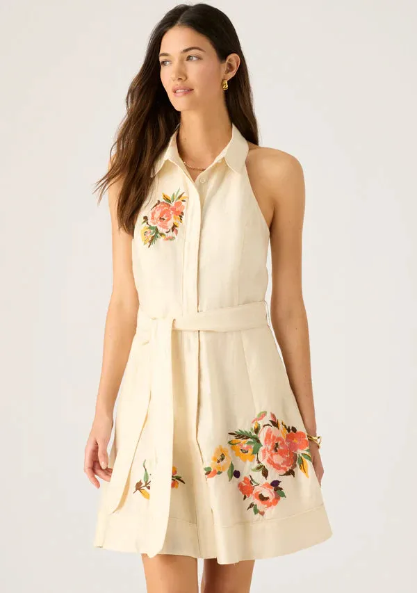 Mos - Soleil Mini Dress - Ivory