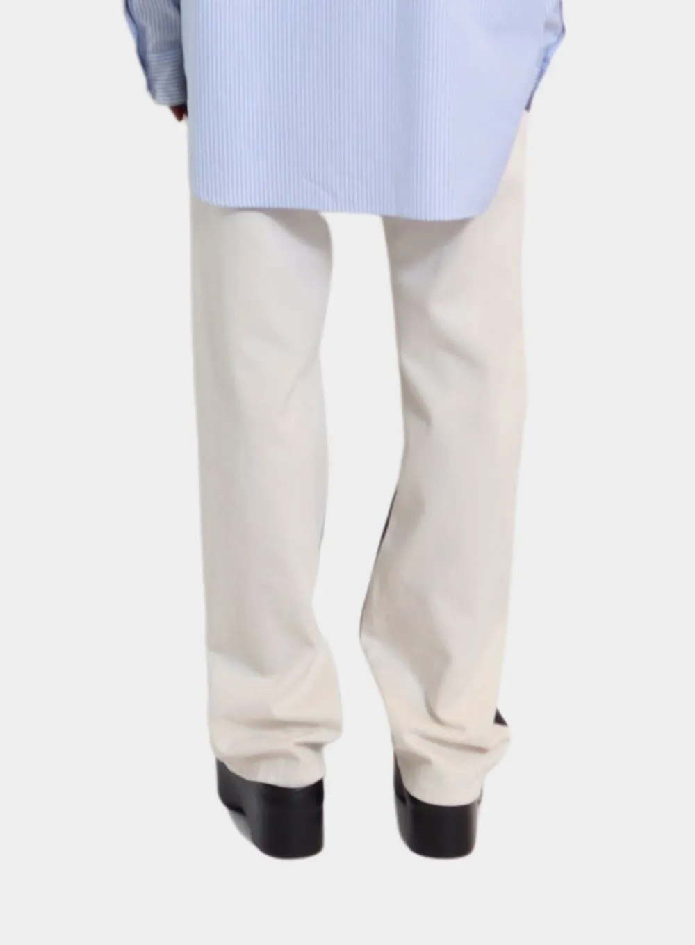 MOSCHINO | Two Tone Denim