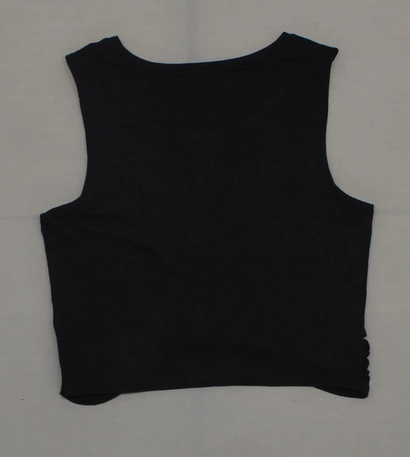 Mossimo Women's French Terry Cut-Out Twist Front Tank Top
