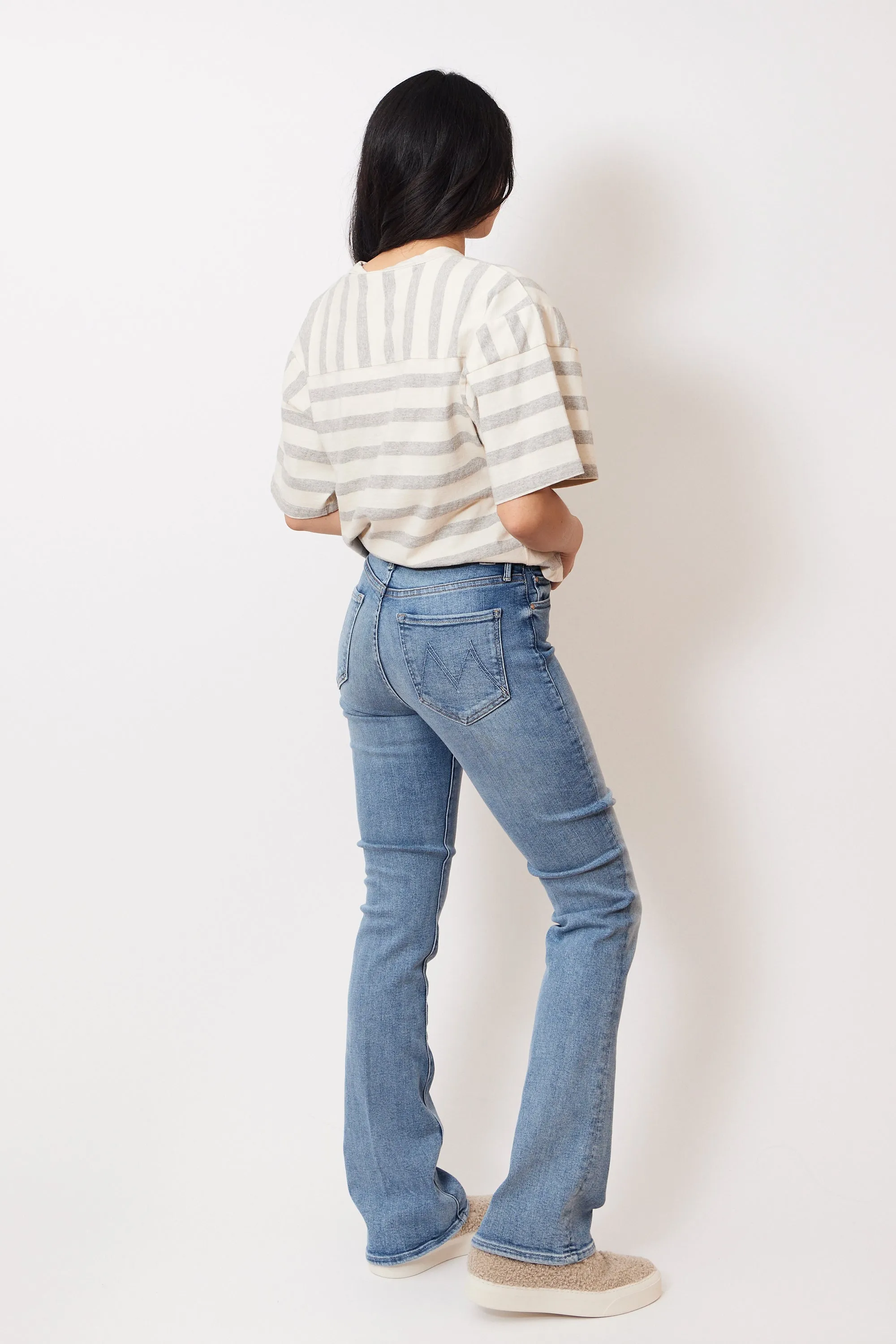 Mother Denim The Outsider Sneak