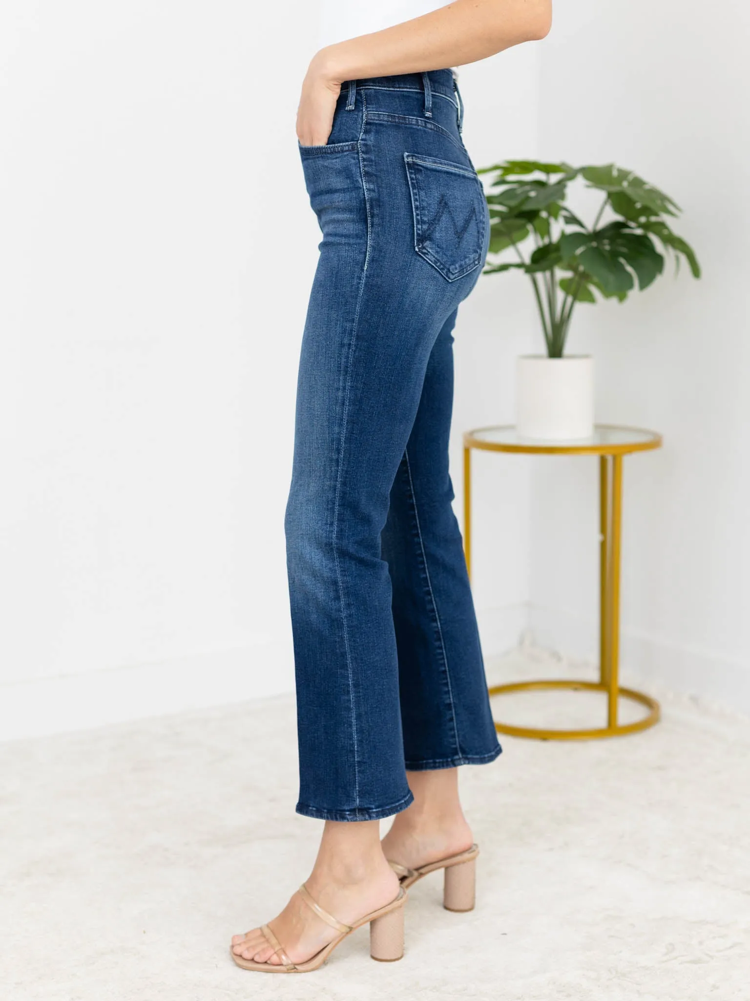 MOTHER Heirloom The Hustler Ankle