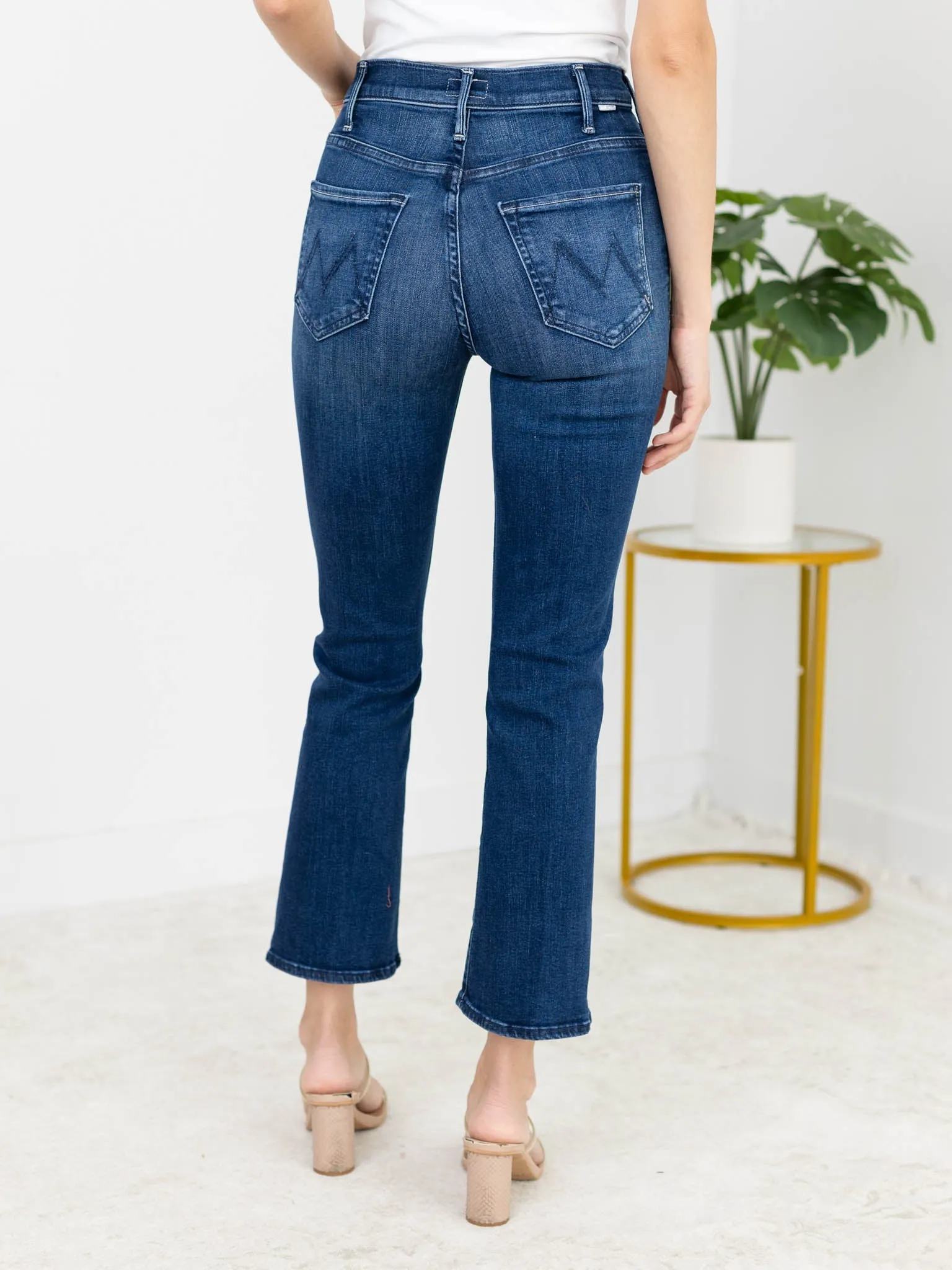 MOTHER Heirloom The Hustler Ankle