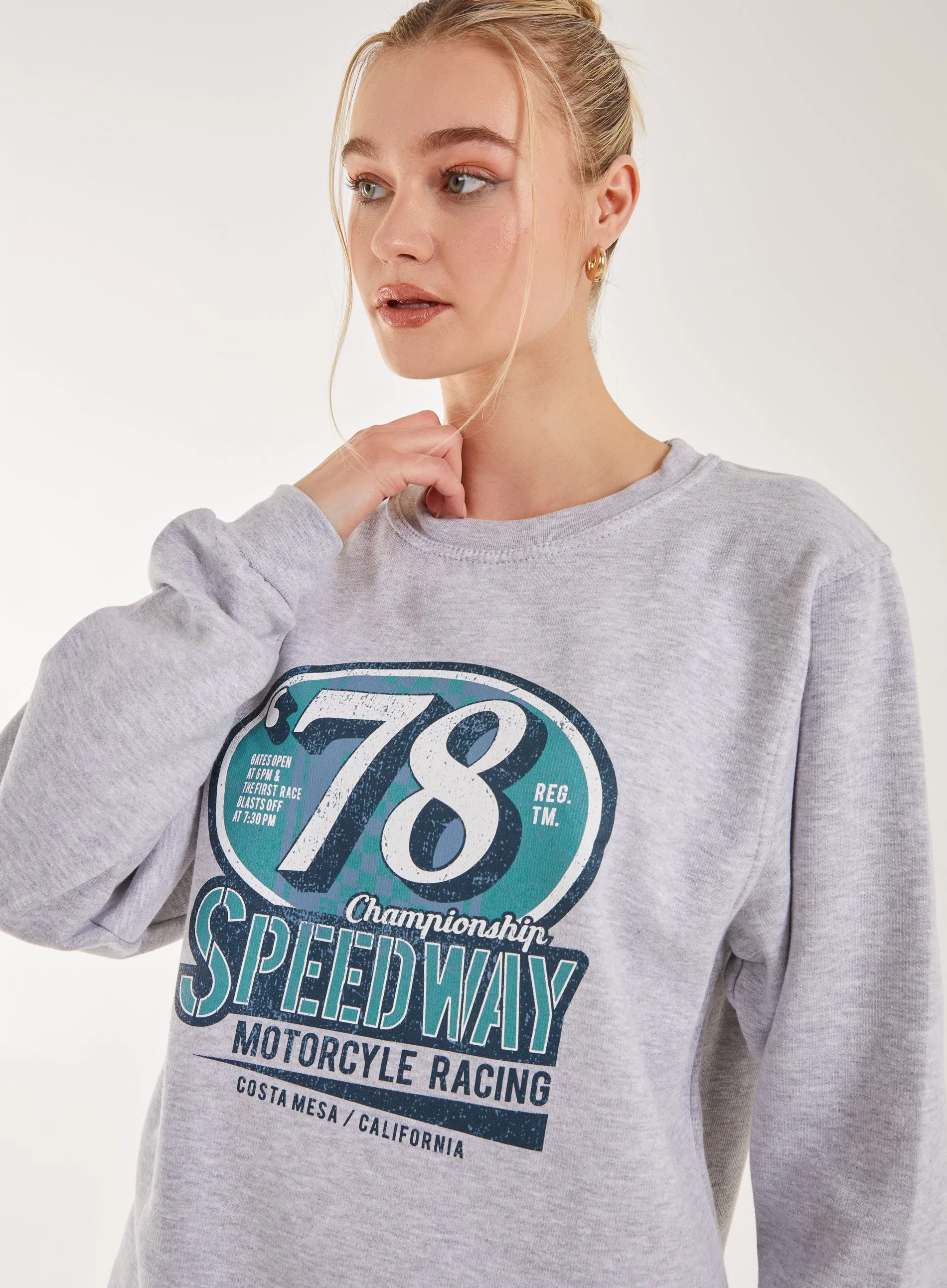 Motor Racer Sweatshirt