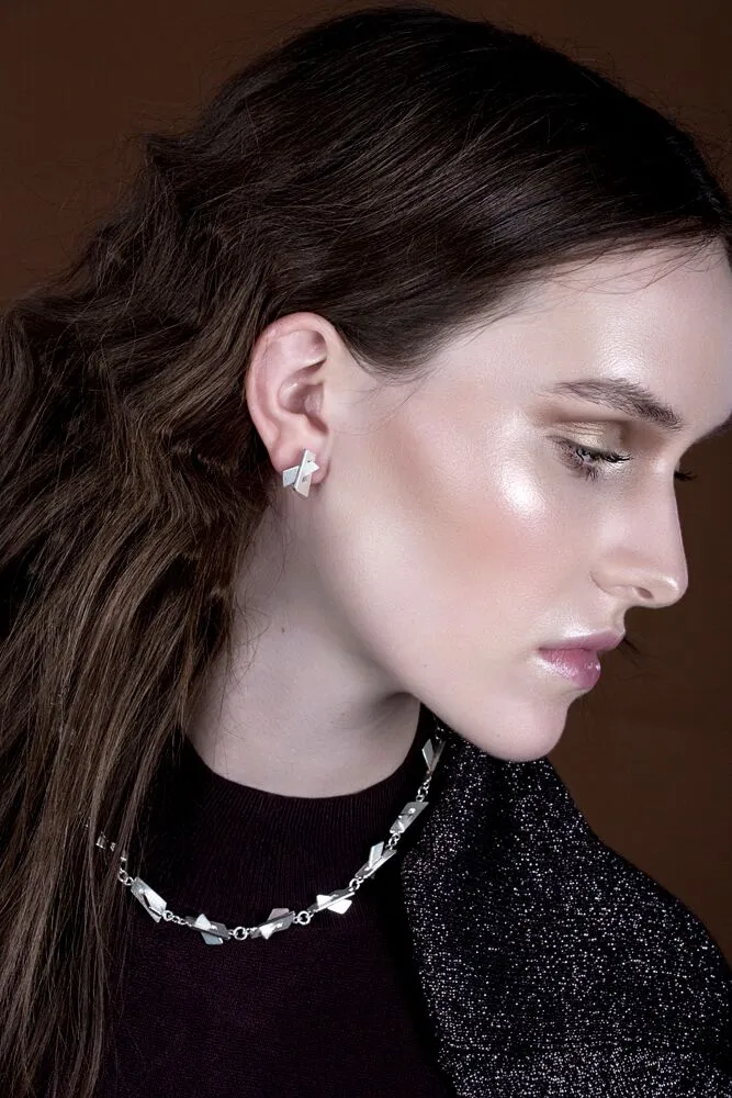Mountain Earrings - Medium