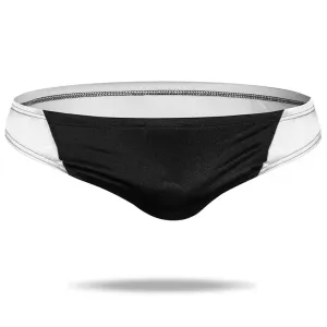 Multicolor Mens Solid Swimsuit