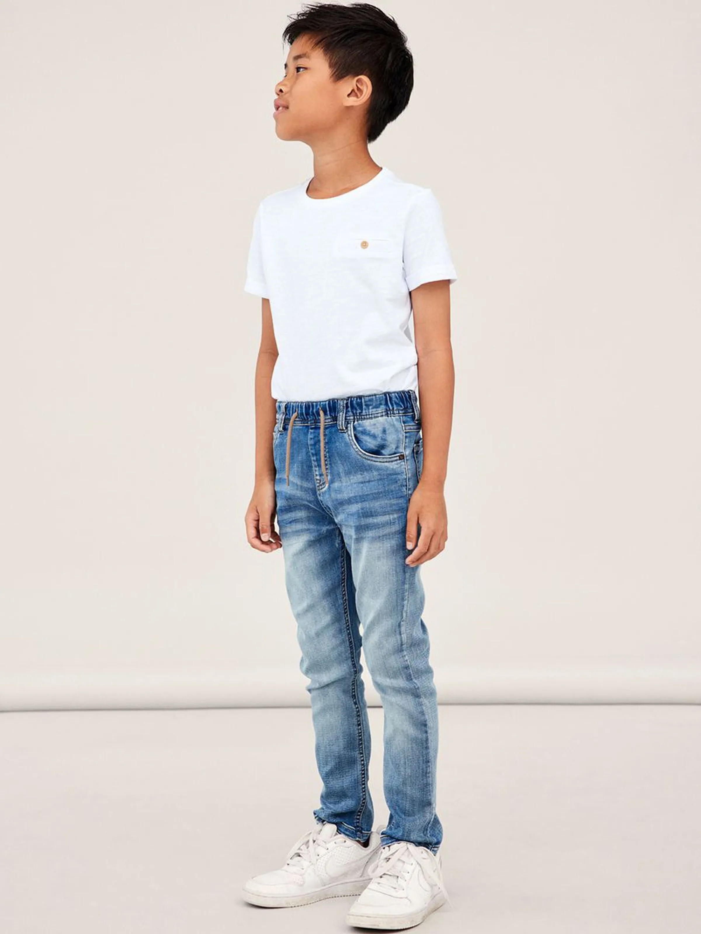 Name It | Kid Boy Straight Leg Denim Jeans