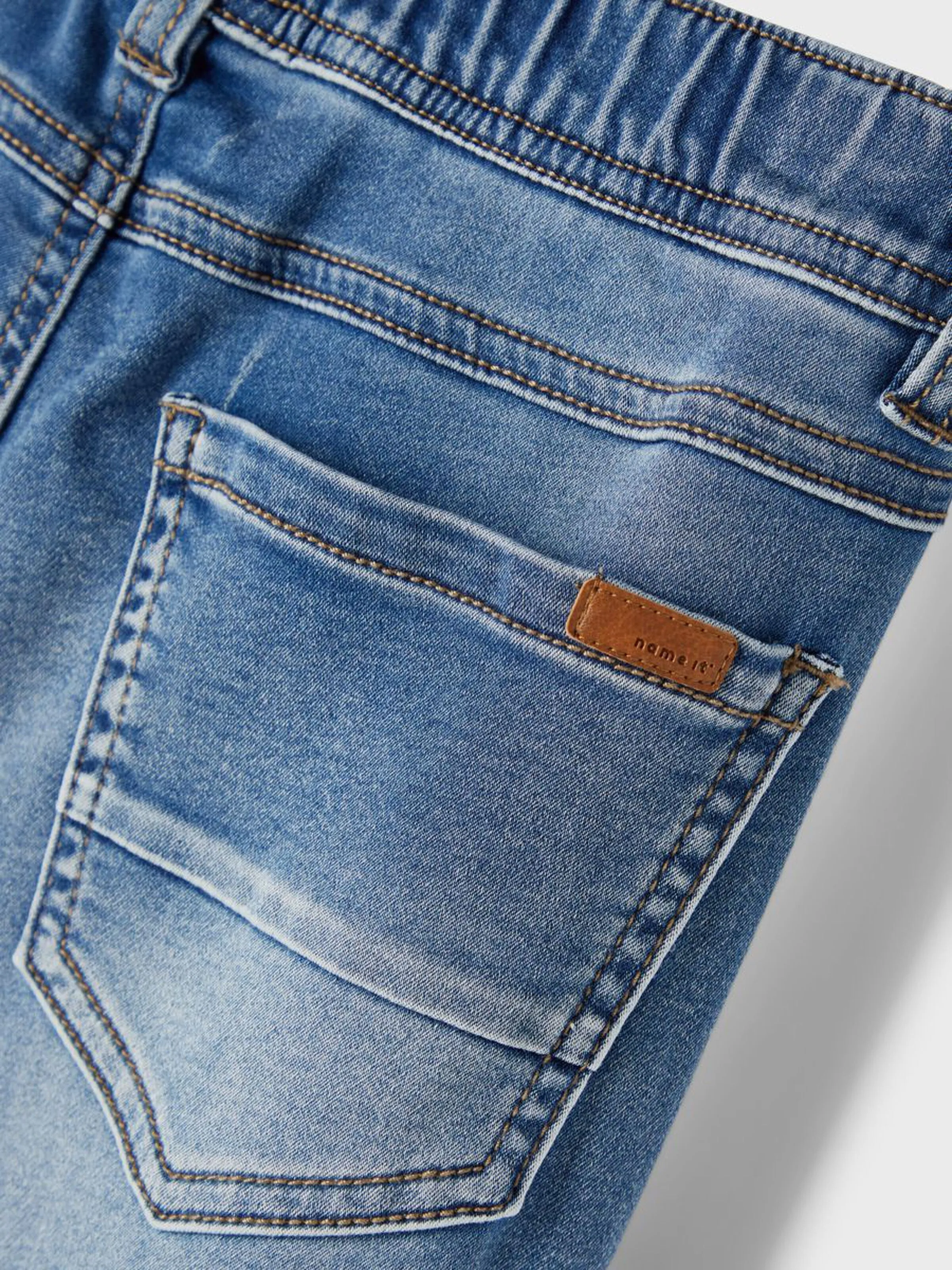 Name It | Kid Boy Straight Leg Denim Jeans