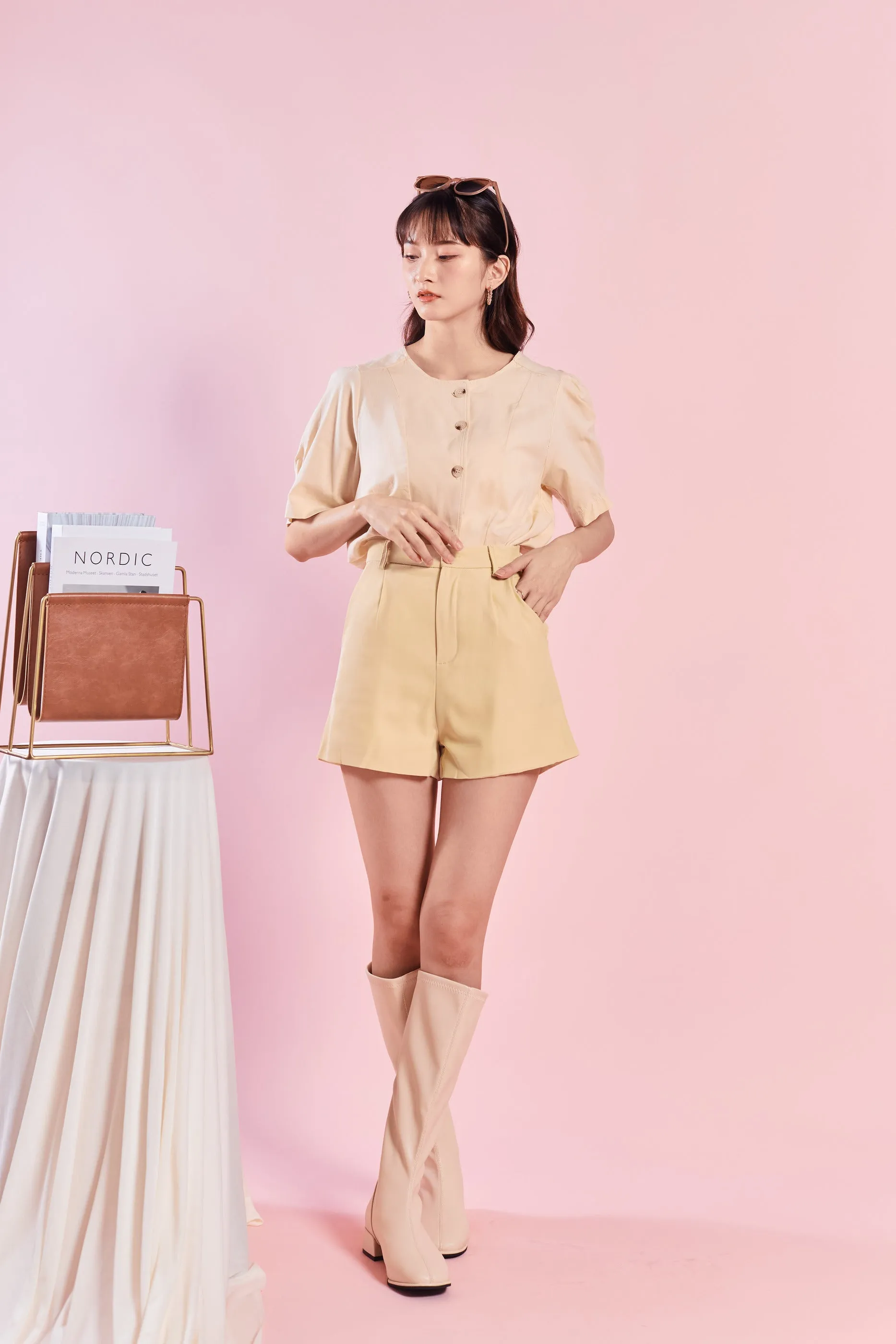 Narae Smart Casual Suits Shorts