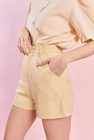 Narae Smart Casual Suits Shorts