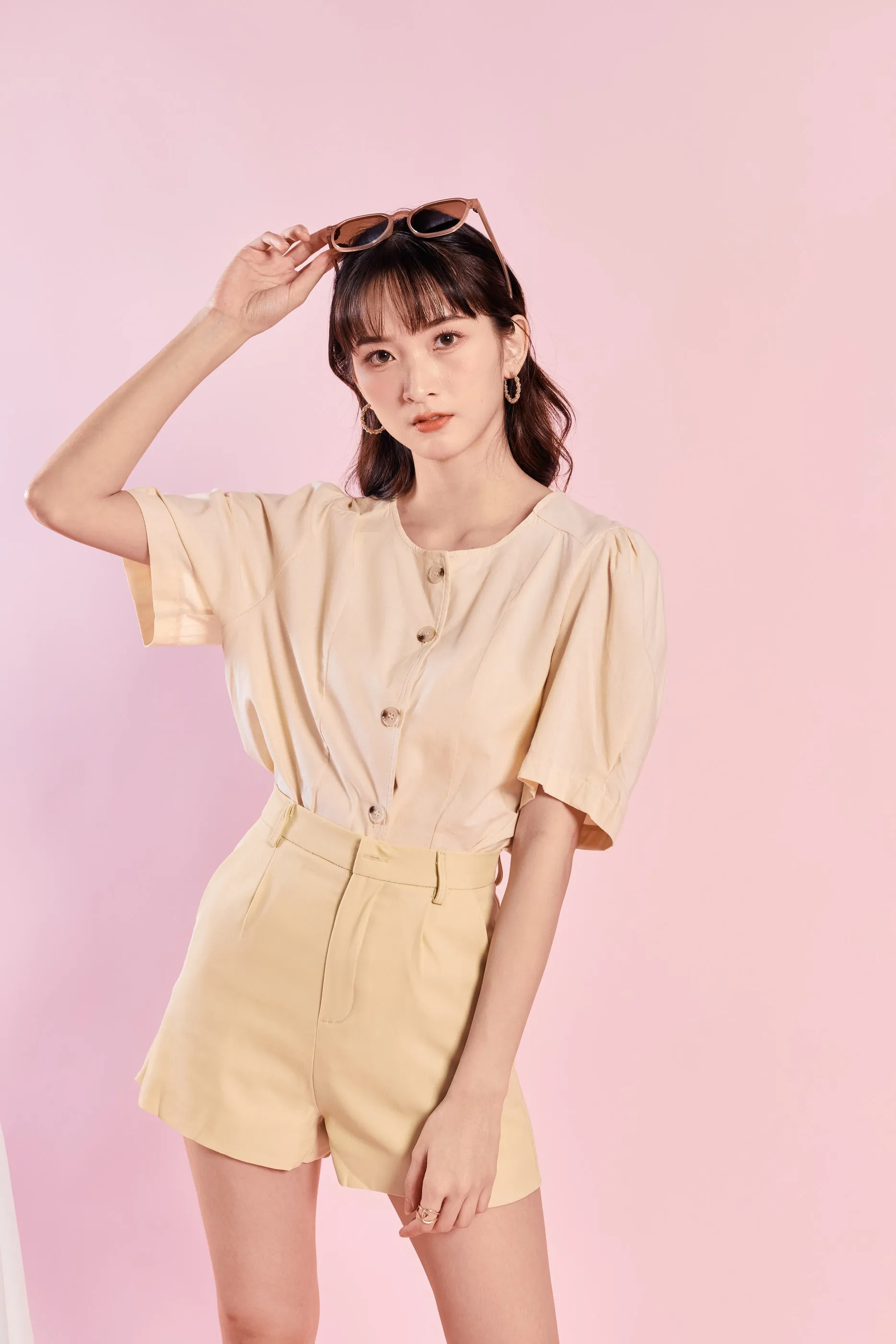 Narae Smart Casual Suits Shorts