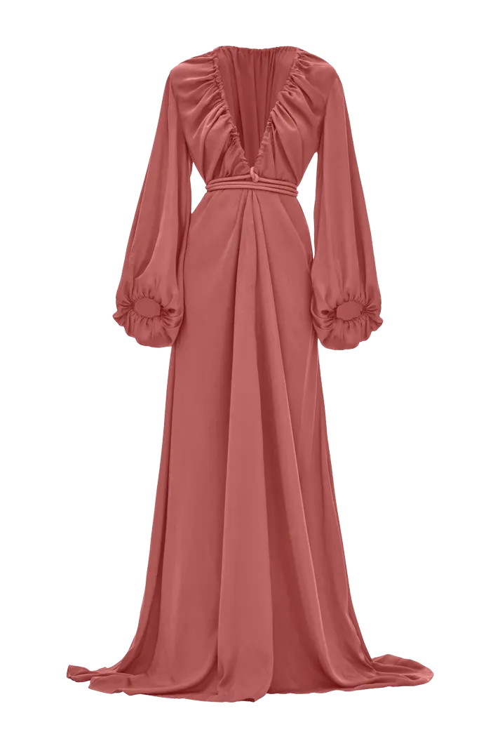 Neema Dusty Apricot Robe