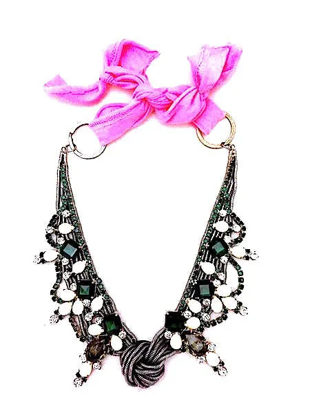 Neon Emerald Knot