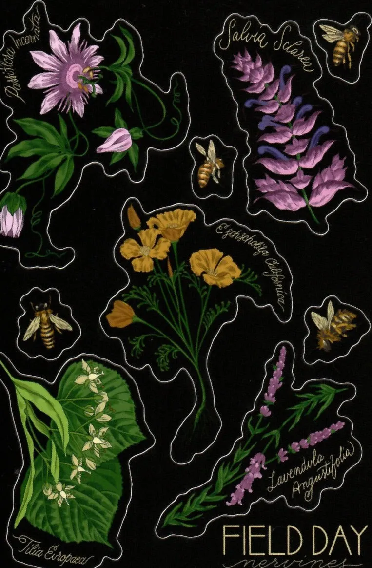 Nervine Stickers
