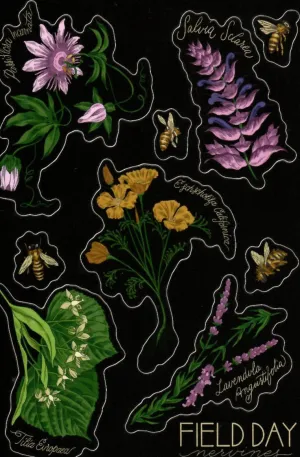 Nervine Stickers
