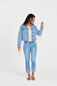 New London Jeans Tyne Denim Jacket