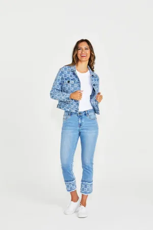New London Jeans Tyne Denim Jacket