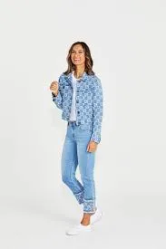 New London Jeans Tyne Denim Jacket