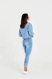 New London Jeans Tyne Denim Jacket
