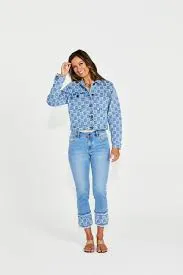 New London Jeans Tyne Denim Jacket