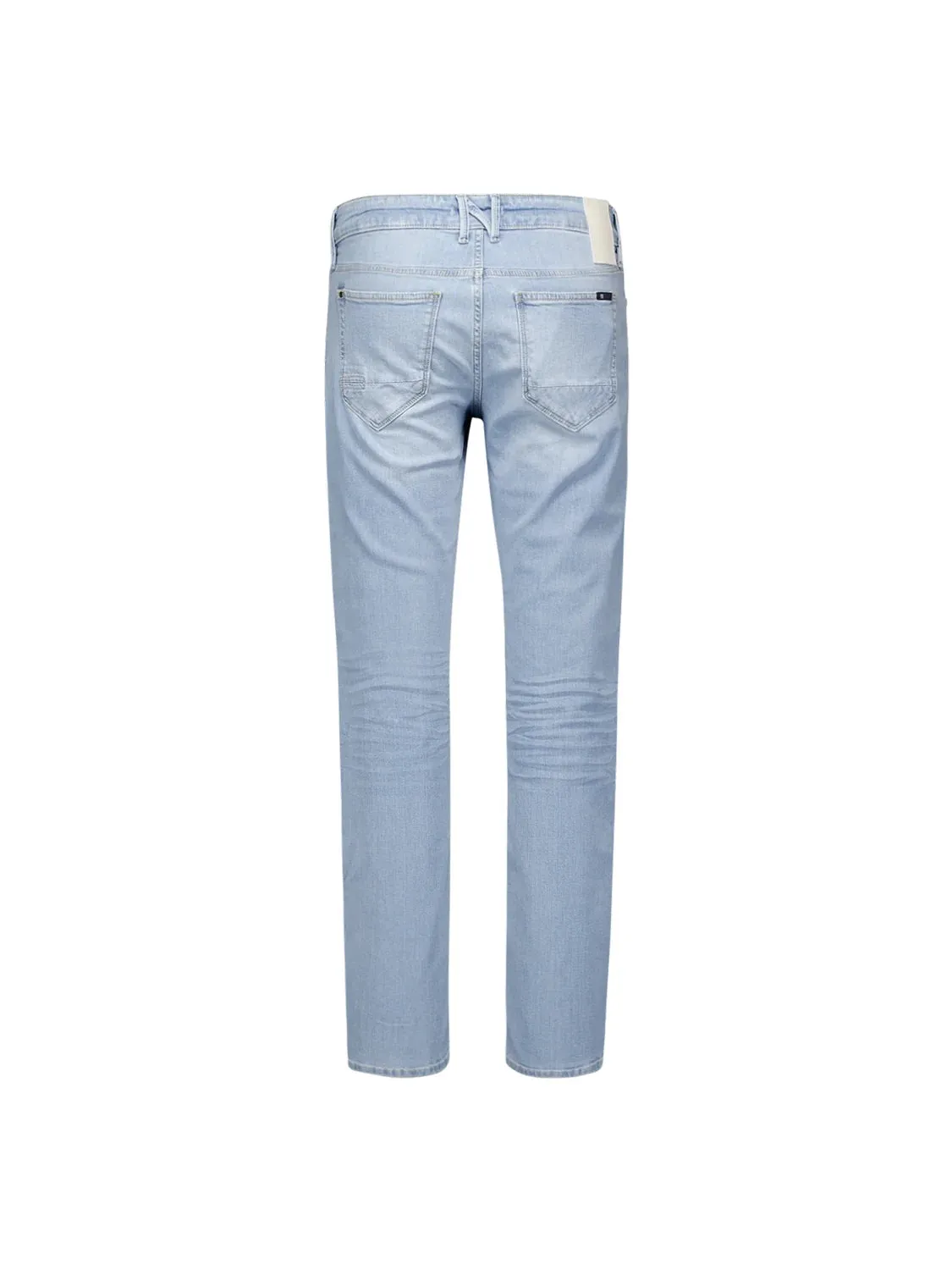 NO EXCESS 711 REGULAR SLIM STRAIGHT STRETCH DENIM JEAN N711D56N