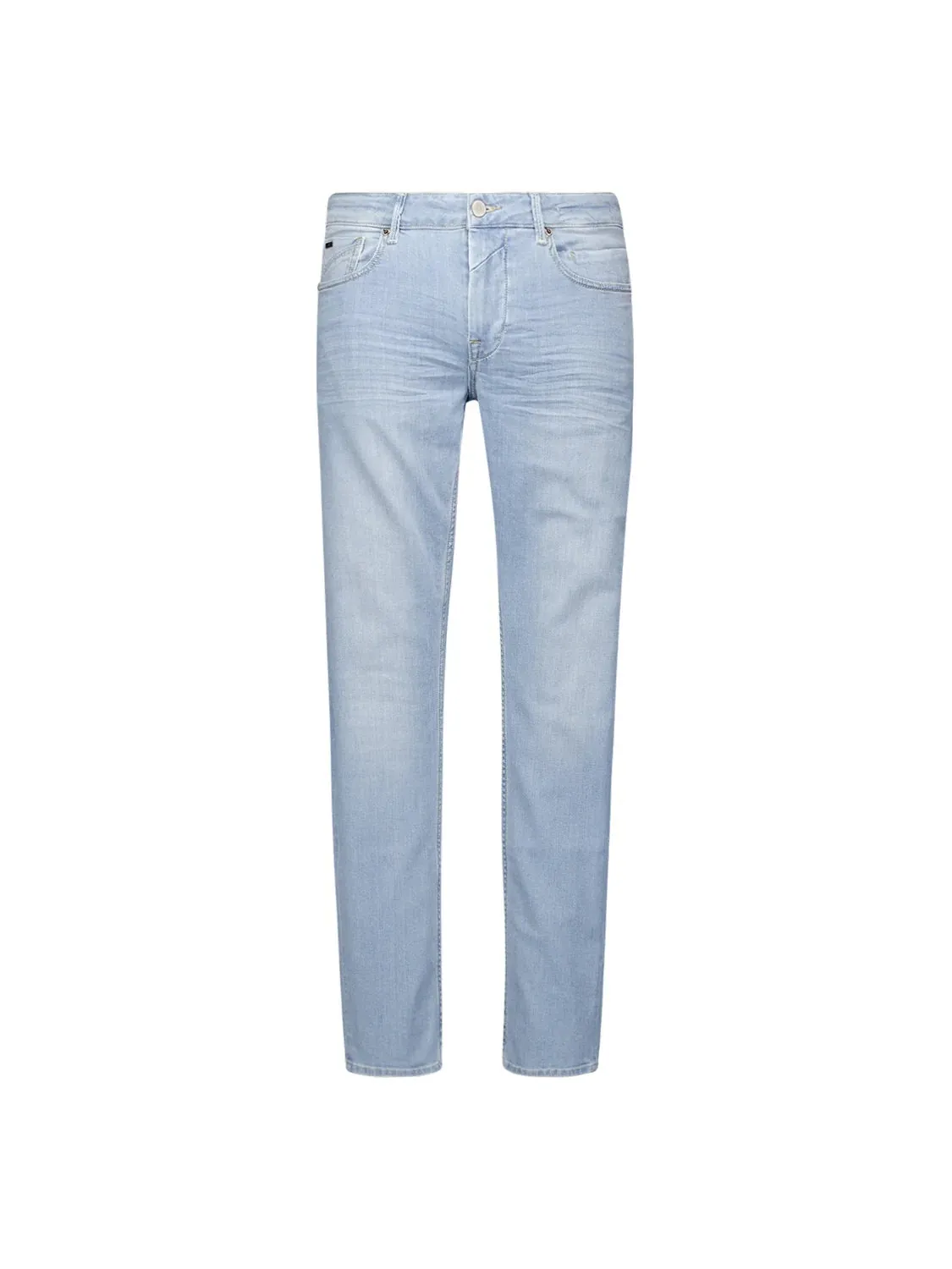 NO EXCESS 711 REGULAR SLIM STRAIGHT STRETCH DENIM JEAN N711D56N