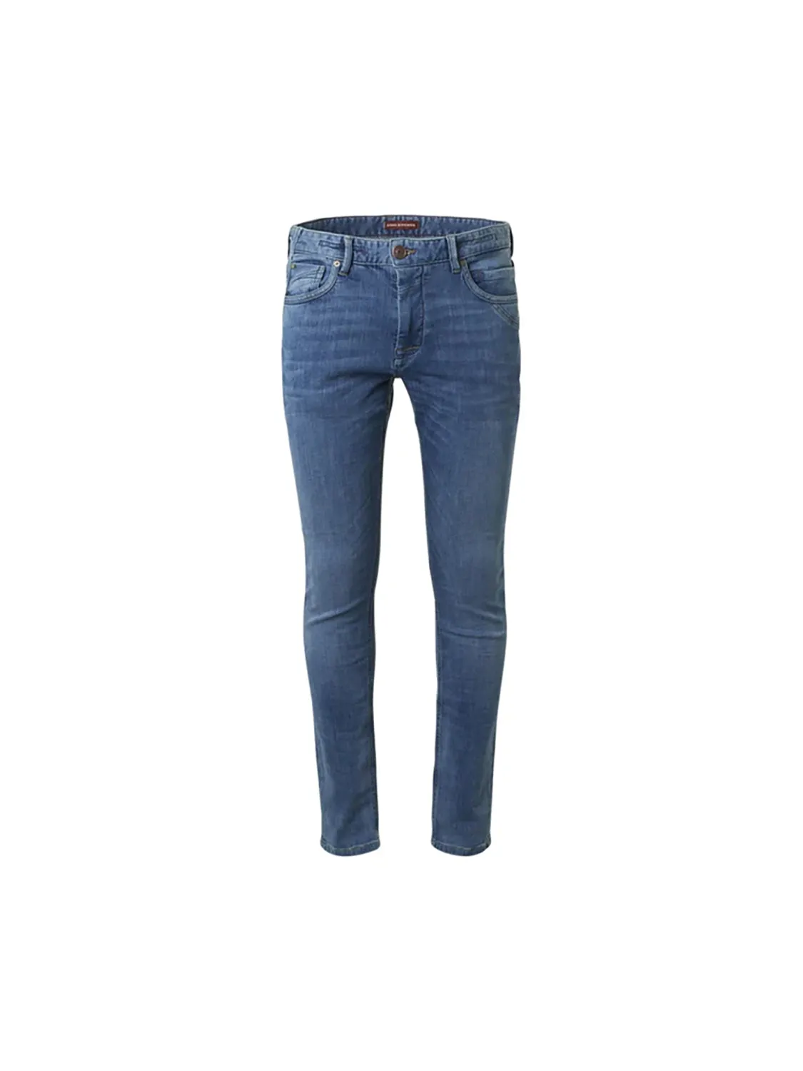NO EXCESS 712 TAPERED FIT COMFORT STRETCH DENIM JEAN N712D98N1