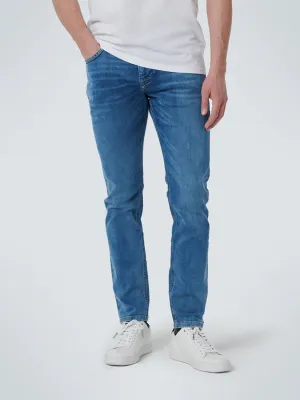 NO EXCESS 712 TAPERED FIT COMFORT STRETCH DENIM JEAN N712D98N1