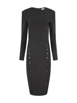 Nonchalant Cora Dress in Black