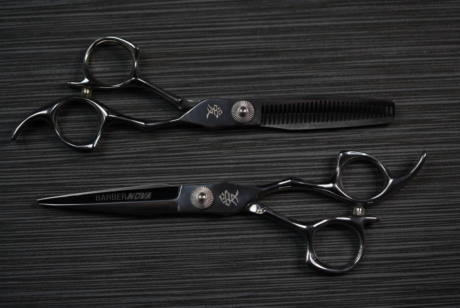 Nova Silver Japanese  6 Inch Shear Set (M-LINE)