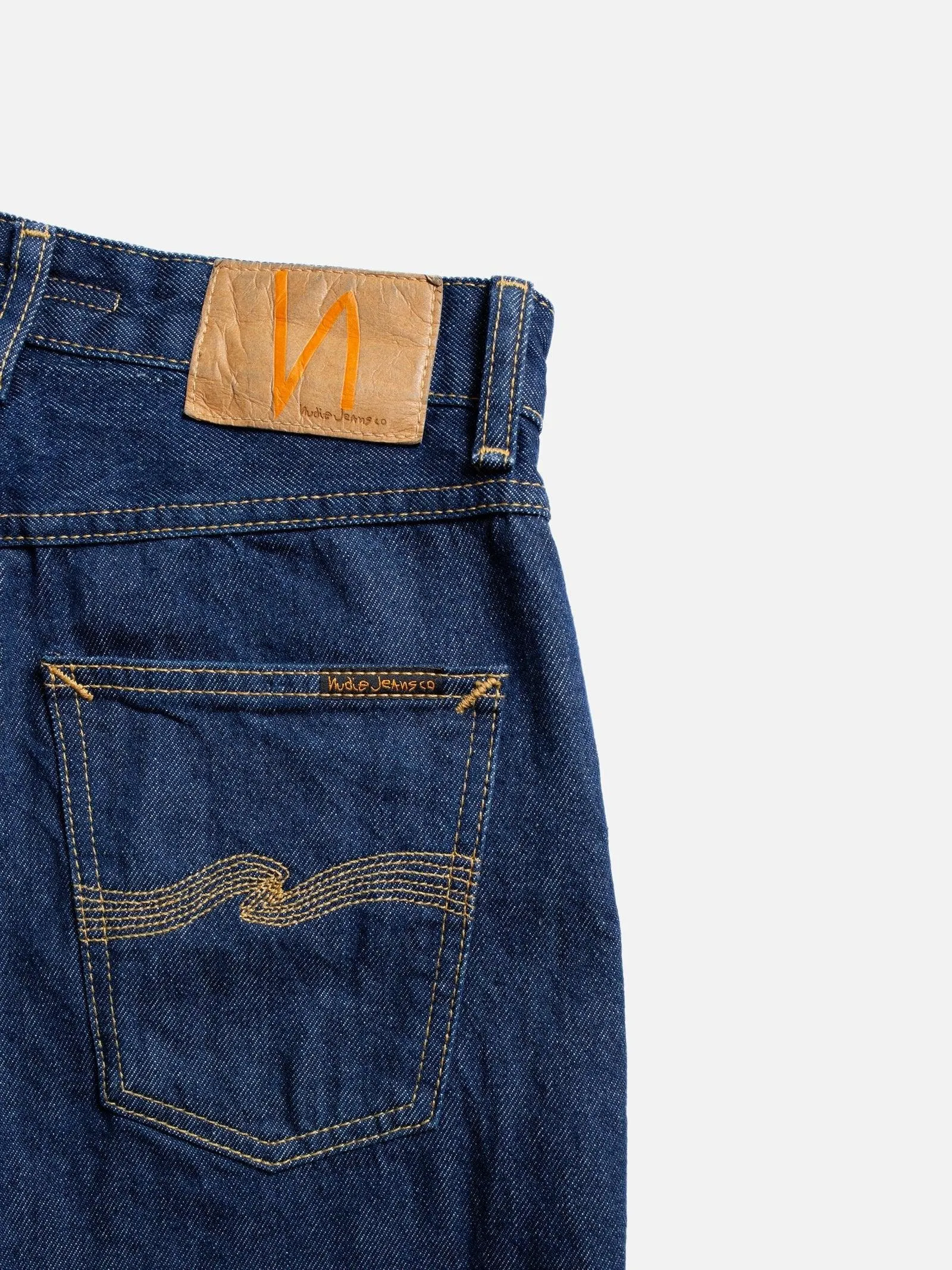 Nudie Jeans Co. -  Clean Eileen Classic Blue