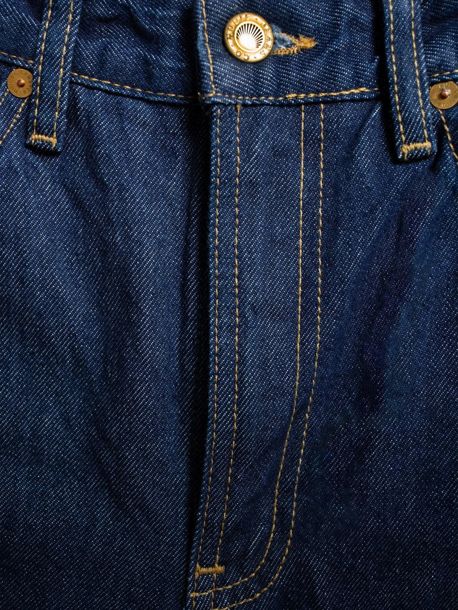 Nudie Jeans Co. -  Clean Eileen Classic Blue