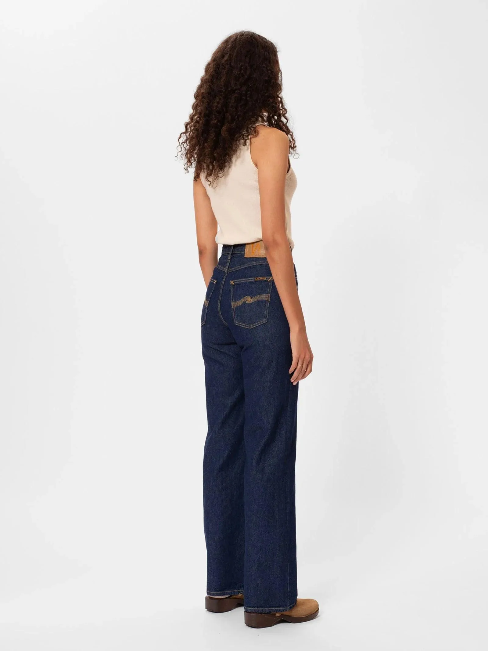Nudie Jeans Co. -  Clean Eileen Classic Blue