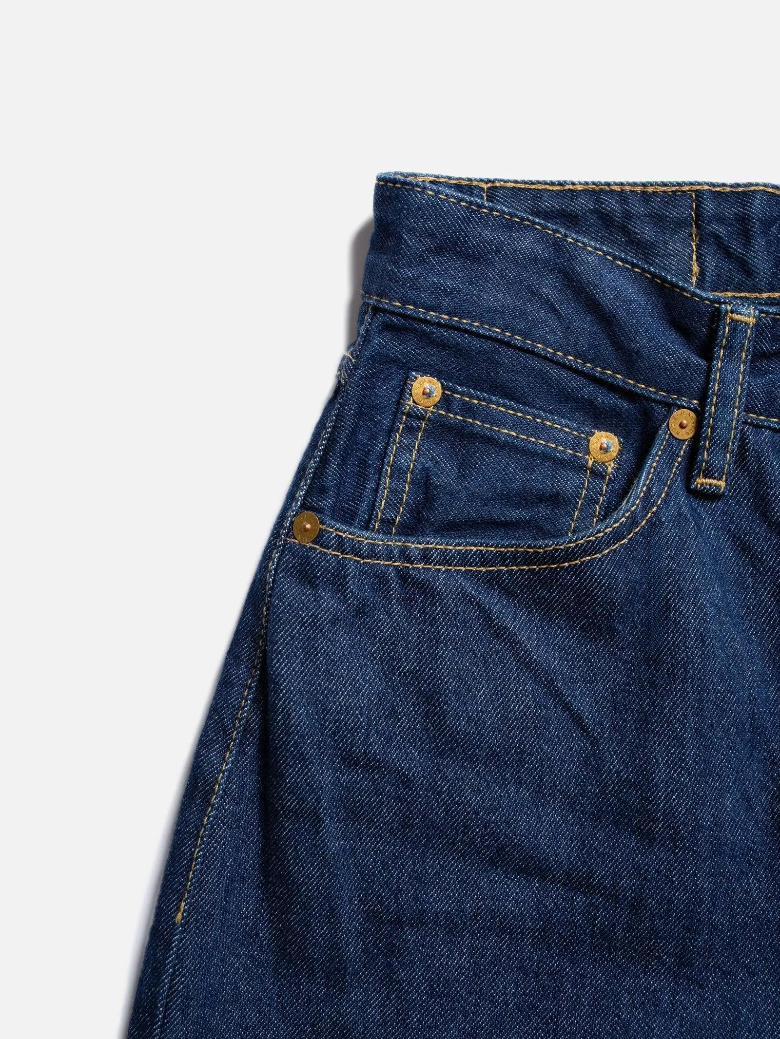 Nudie Jeans Co. -  Clean Eileen Classic Blue