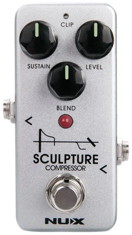 NUX Mini Core Series Sculpture Compressor Pedal