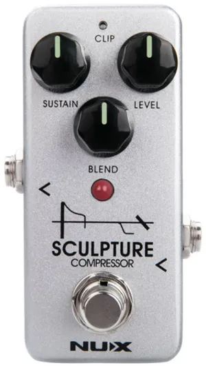 NUX Mini Core Series Sculpture Compressor Pedal
