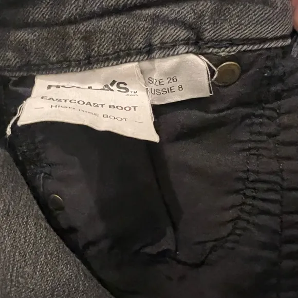 NWOT Rollas east coast boot jeans