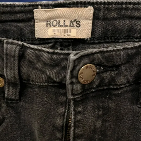 NWOT Rollas east coast boot jeans