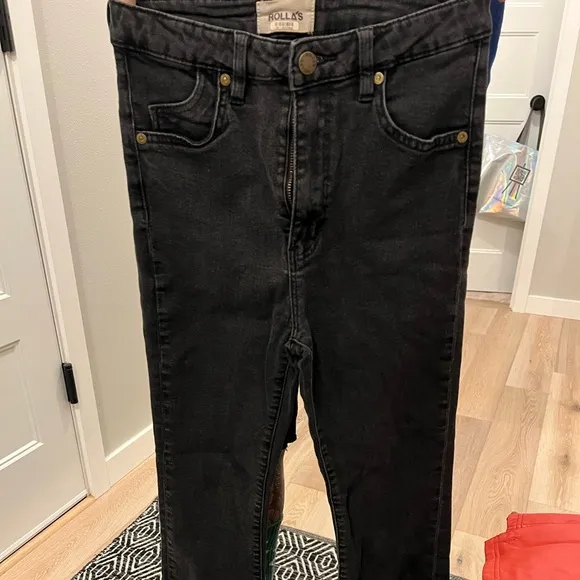 NWOT Rollas east coast boot jeans