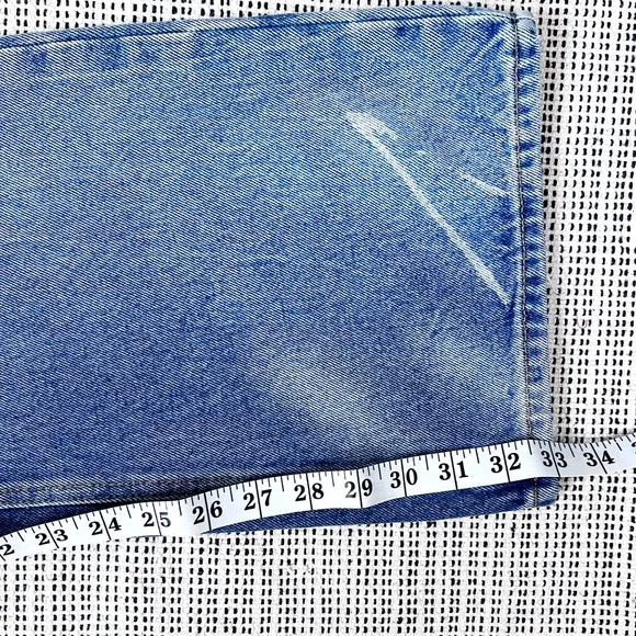 NWT Free People We The Free Distressed High Waited Flare Jeans