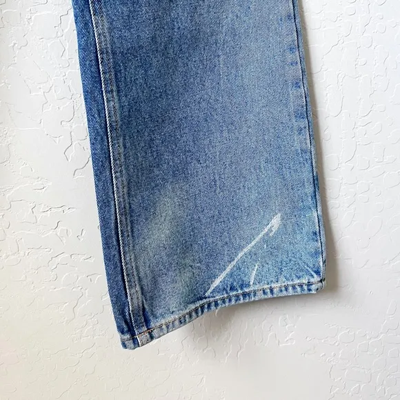 NWT Free People We The Free Distressed High Waited Flare Jeans