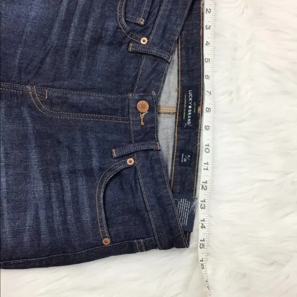 NWT! Lucky Brand Ava Mid Rise Flare Leg Jeans
