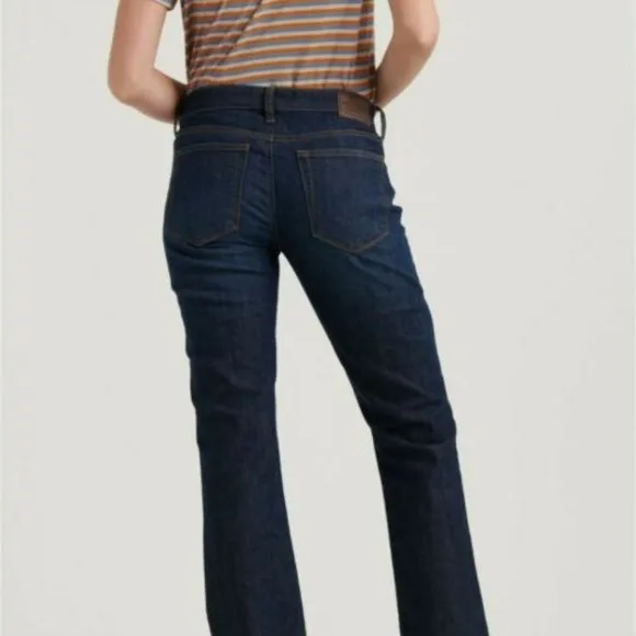 NWT! Lucky Brand Ava Mid Rise Flare Leg Jeans