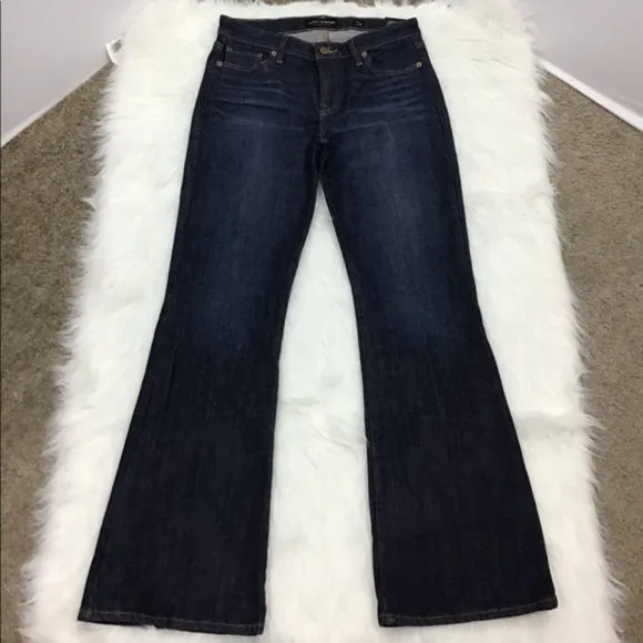 NWT! Lucky Brand Ava Mid Rise Flare Leg Jeans
