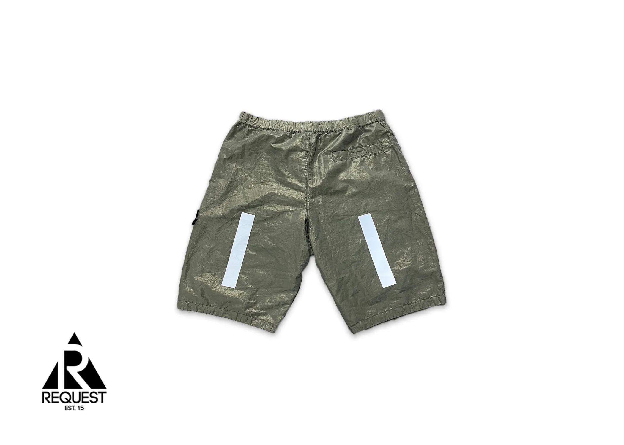 Nylon Shorts "Green"