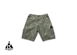 Nylon Shorts "Green"