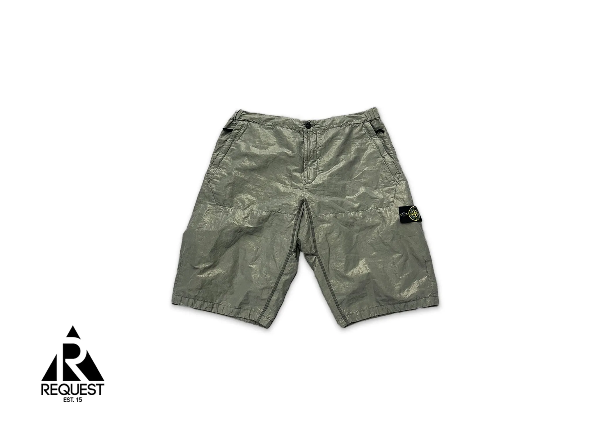 Nylon Shorts "Green"