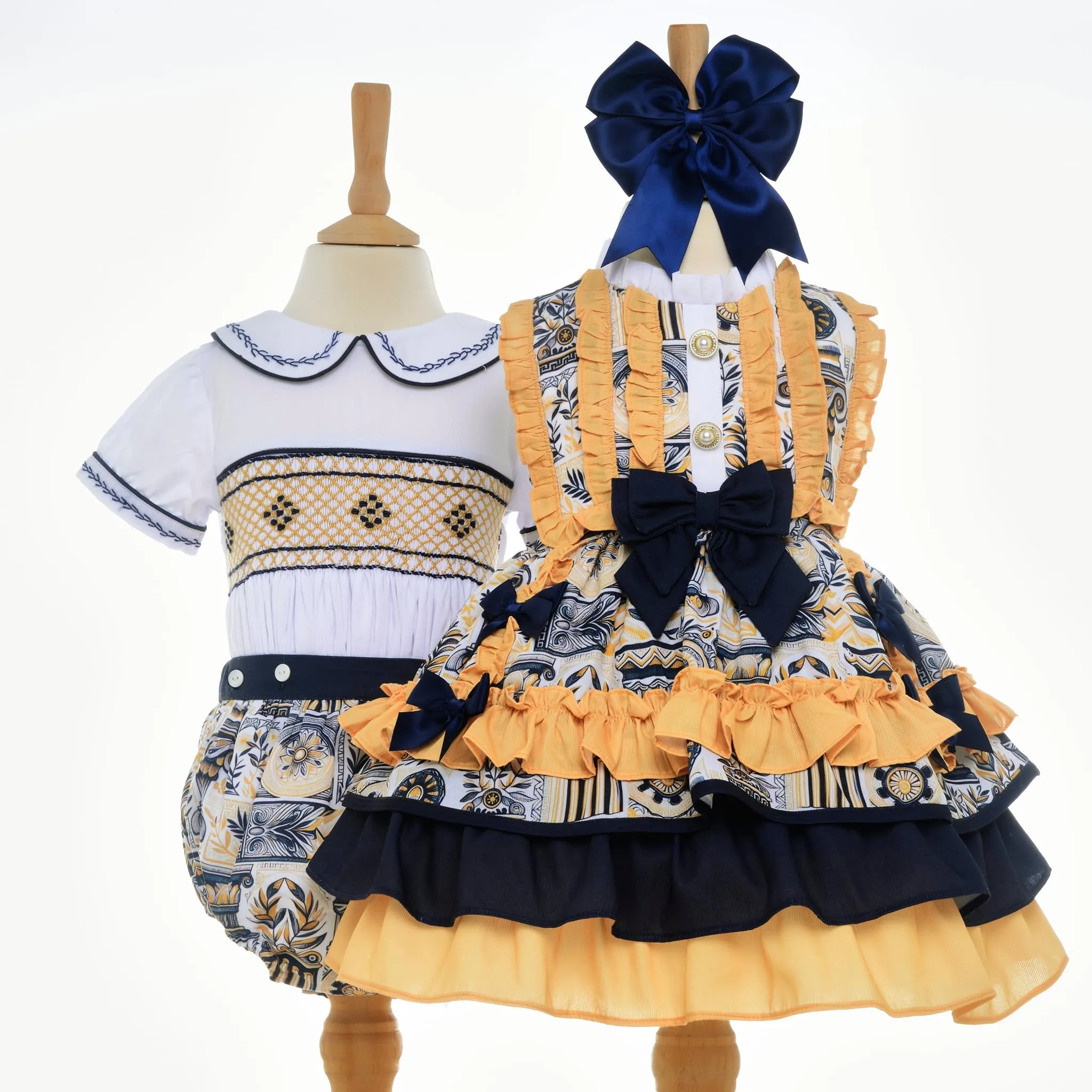 Ocean Baby Boys Grecian Shorts Set  (2Yrs-10Yrs)