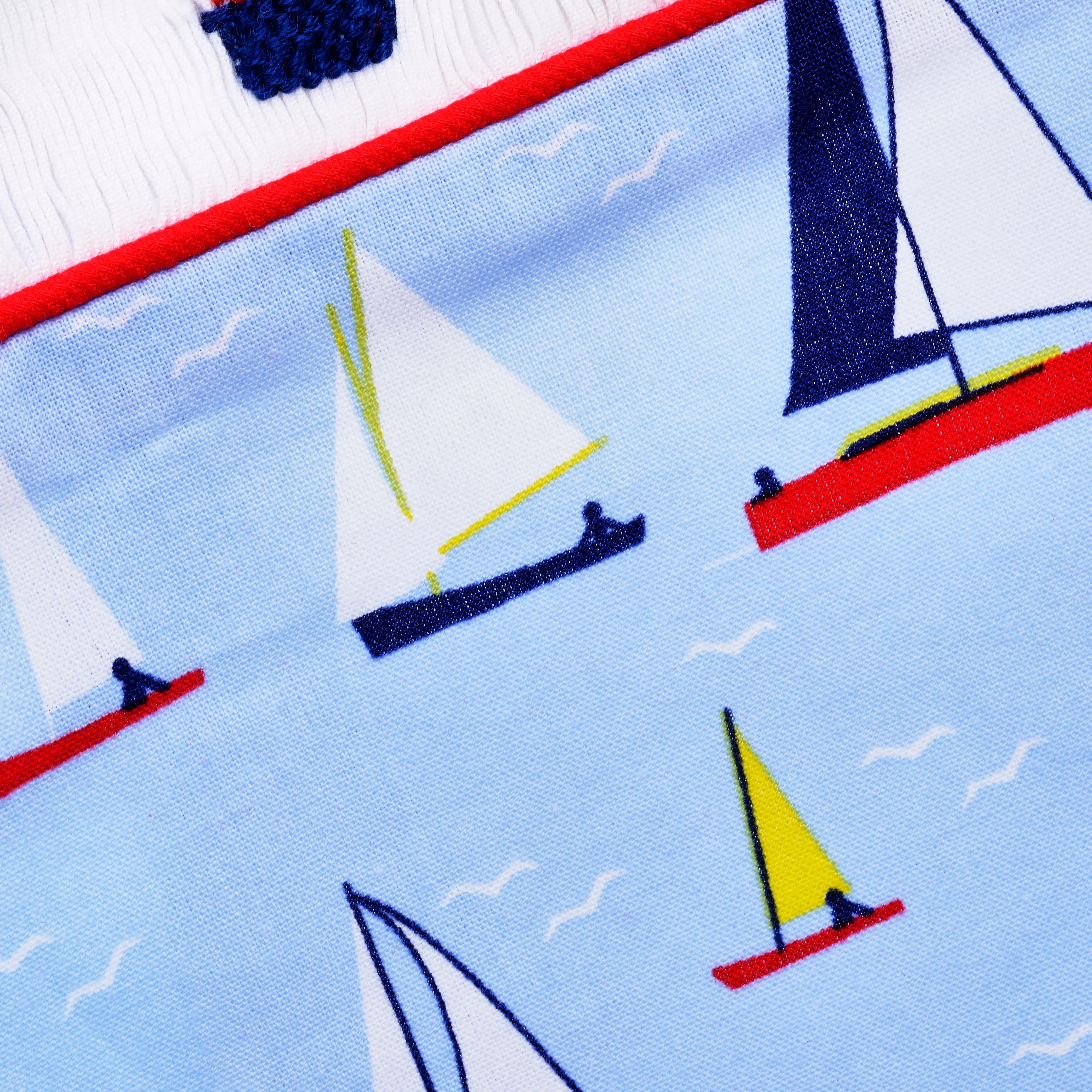 Ocean Baby Two Piece Smocked Nautical Set (6M-6Yrs)