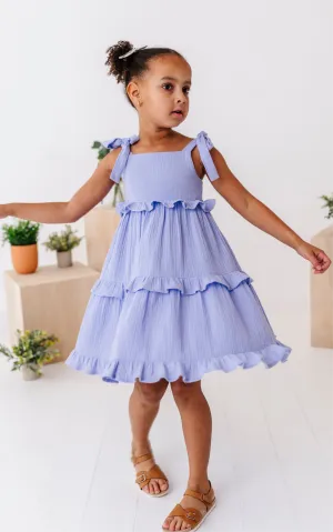 Ocean | Ruffle Strappy Twirl Dress